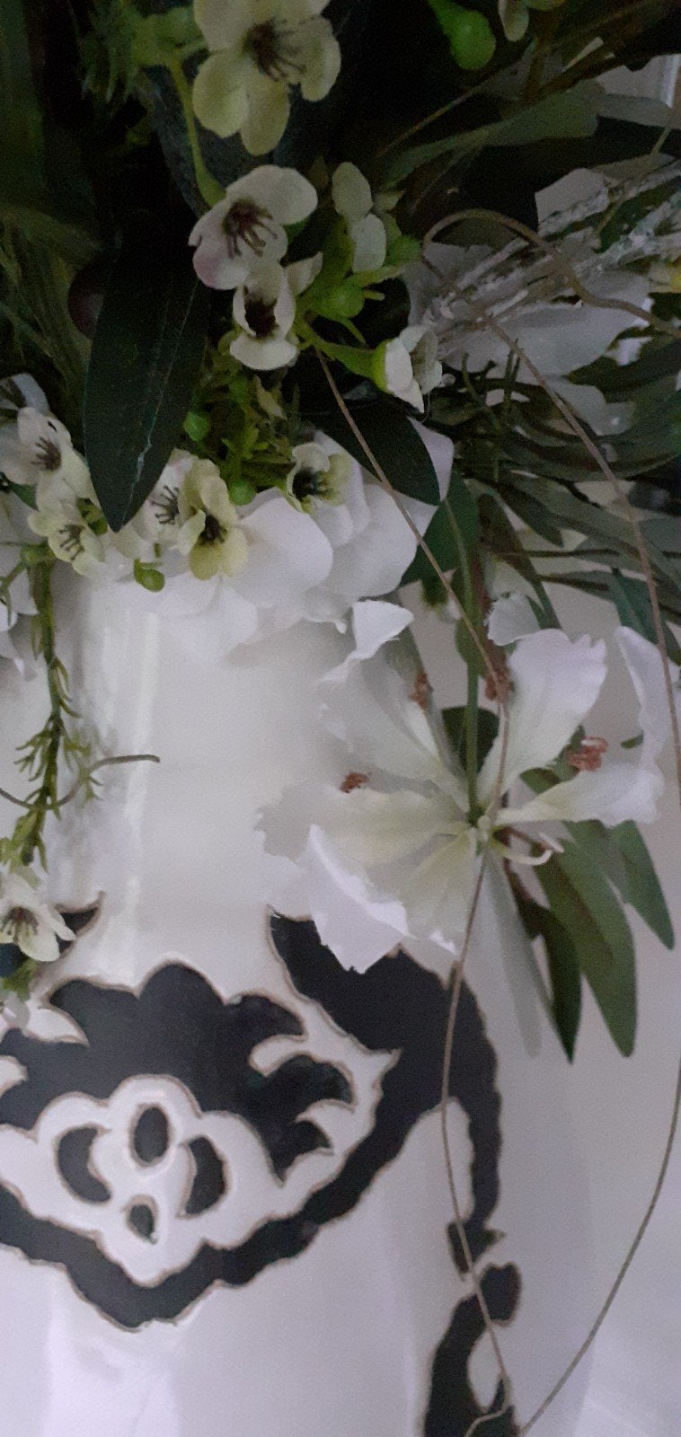 Mooi houdbaar bloemstuk In rustige kleuren., Ophalen