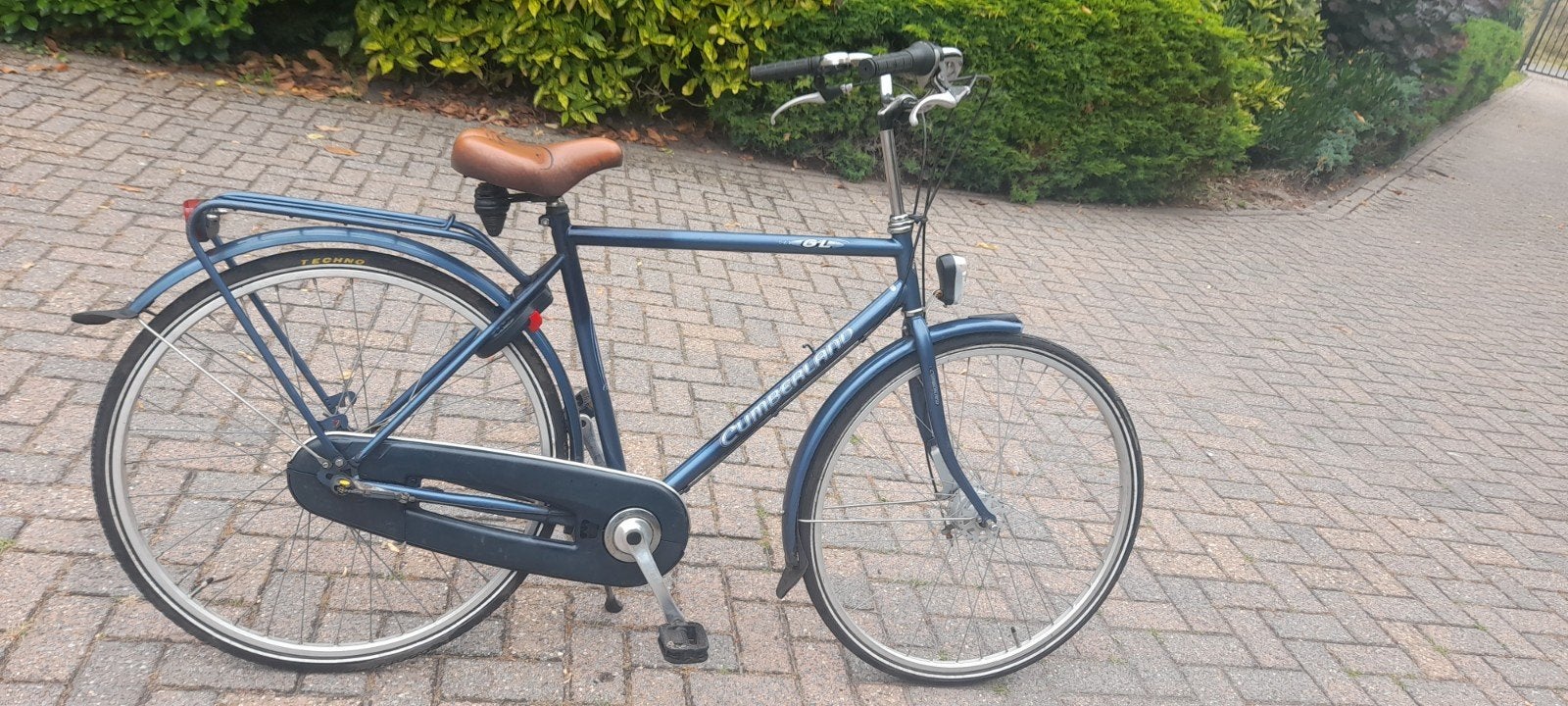 Cumberland Heren Fiets, 53 tot 57 cm, Ophalen of Verzenden, Zo goed als nieuw, Overige merken
