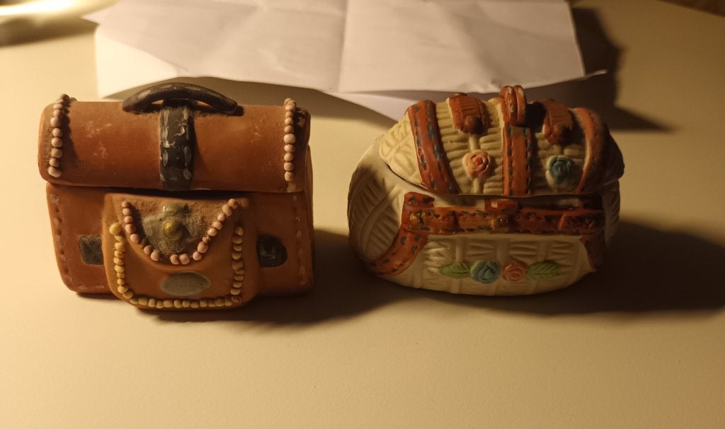 Bijoux box/ doosje 2x, Ophalen of Verzenden