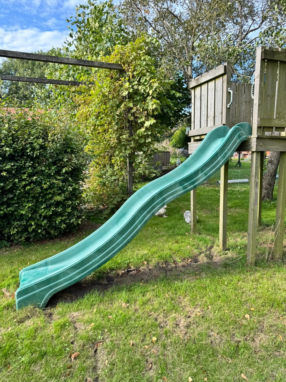 Gratis af te halen glijbaan en grepen., Ophalen, Gebruikt, Glijbaan
