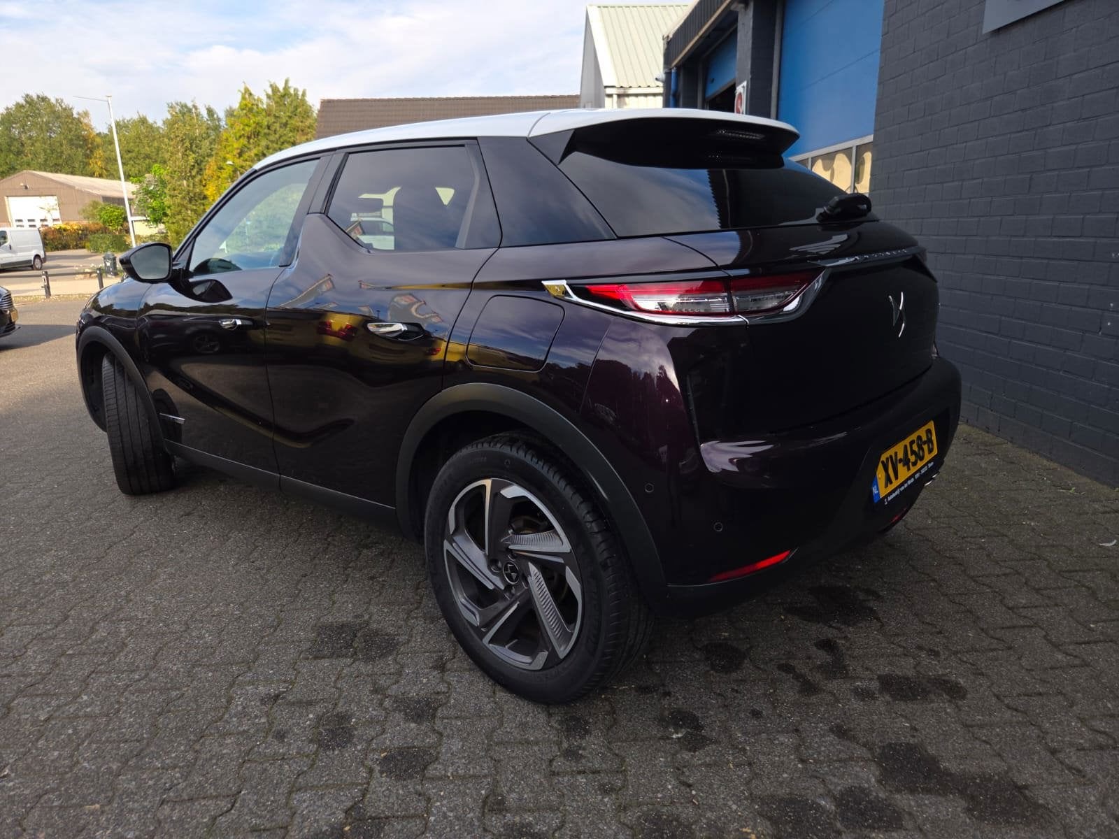 DS 3 Crossback 1.2 PureTech So Chic, Auto's, Gebruikt, Euro 6, 1180 kg, Grijs