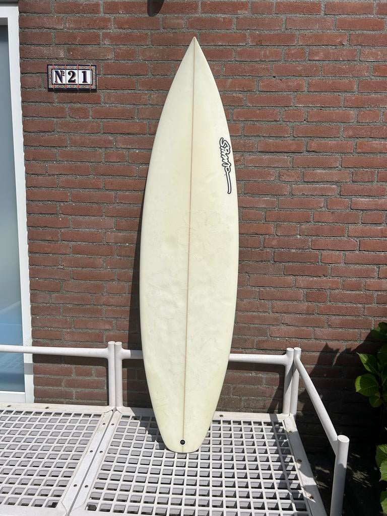 Surfboard: Shortboard met vaste vinnen, Ophalen, Gebruikt, Shortboard, Met vinnen