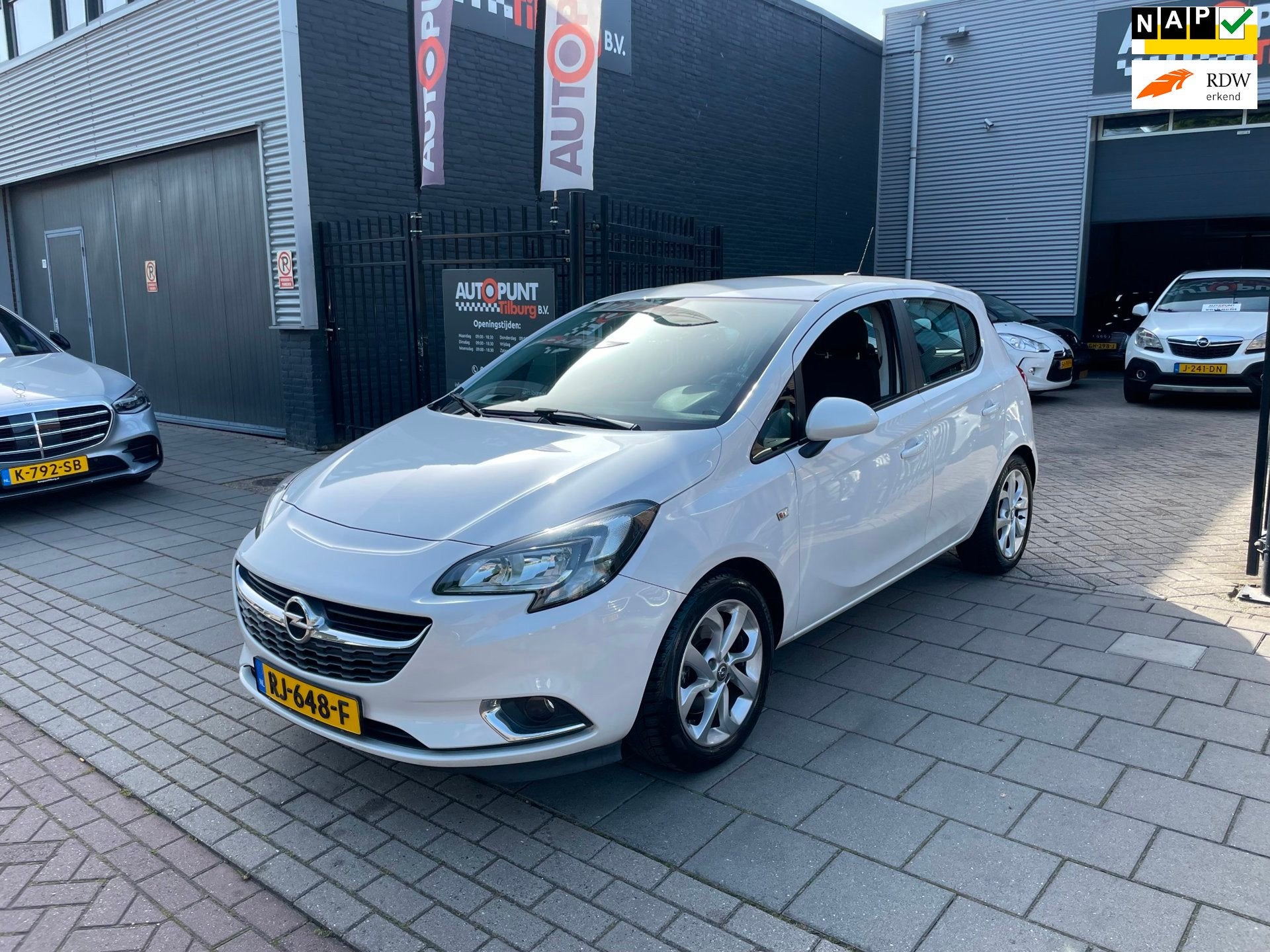 Opel Corsa 1.0 Turbo Online Edition 1e Eigenaar! Airco NAP A, Auto's, Voorwielaandrijving, Gebruikt, Euro 6, Origineel Nederlands