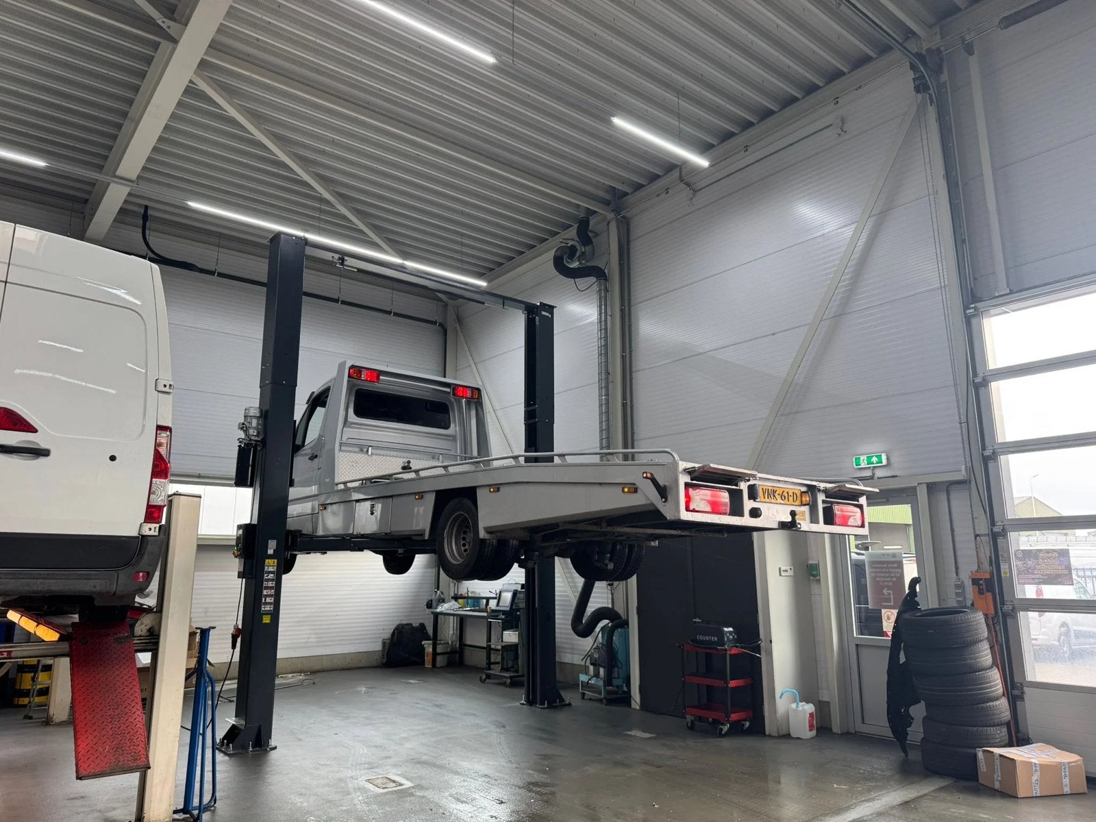 Wolf WL250XLM 5 ton Extra breed, hefhoogte 207 CM / Nieuw, Ophalen of Verzenden, Nieuw