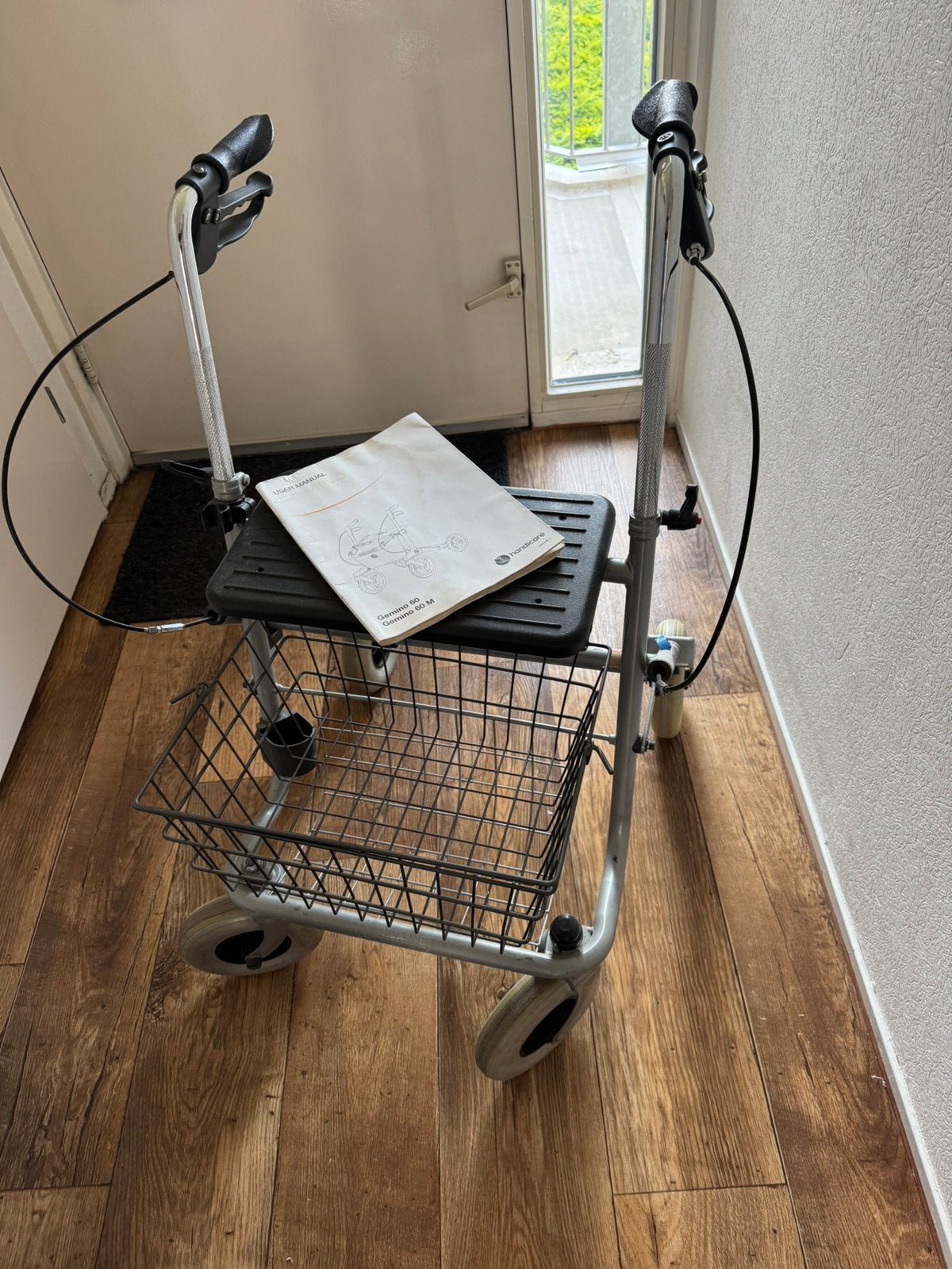 Rollator, Ophalen of Verzenden, Gebruikt