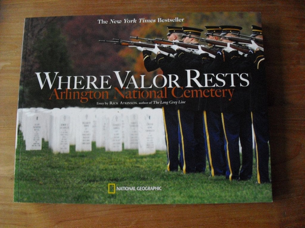 Where valor rests arlington national cemetery, Ophalen of Verzenden, Tweede Wereldoorlog, Zo goed als nieuw, Overige onderwerpen