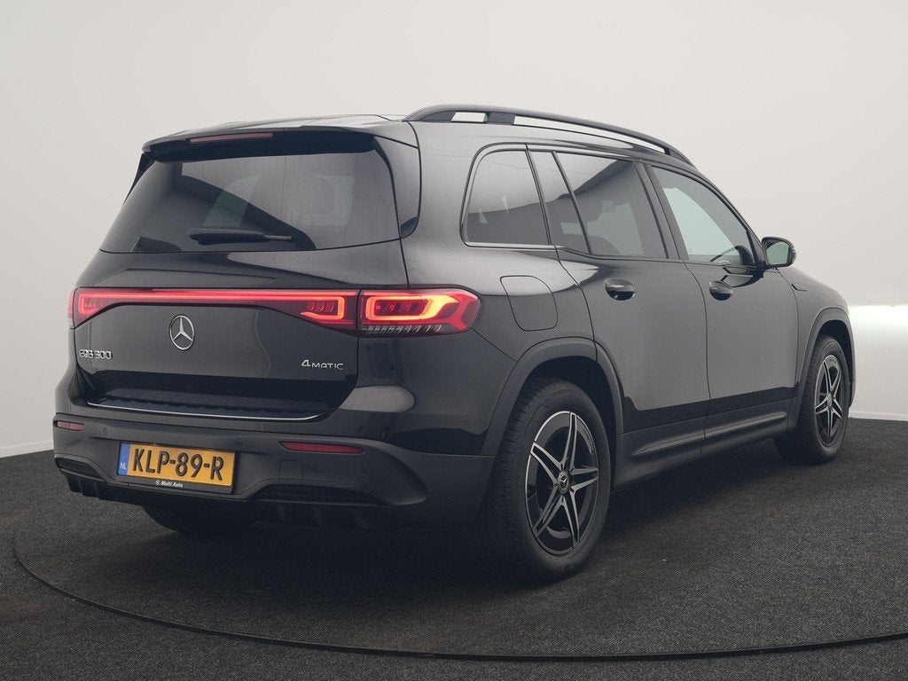Mercedes-Benz EQB 300 4MATIC AMG Line 69,7 kWh 228pk Dealer, Auto's, Mercedes-Benz, Automaat, 228 pk, 2175 kg, Gebruikt
