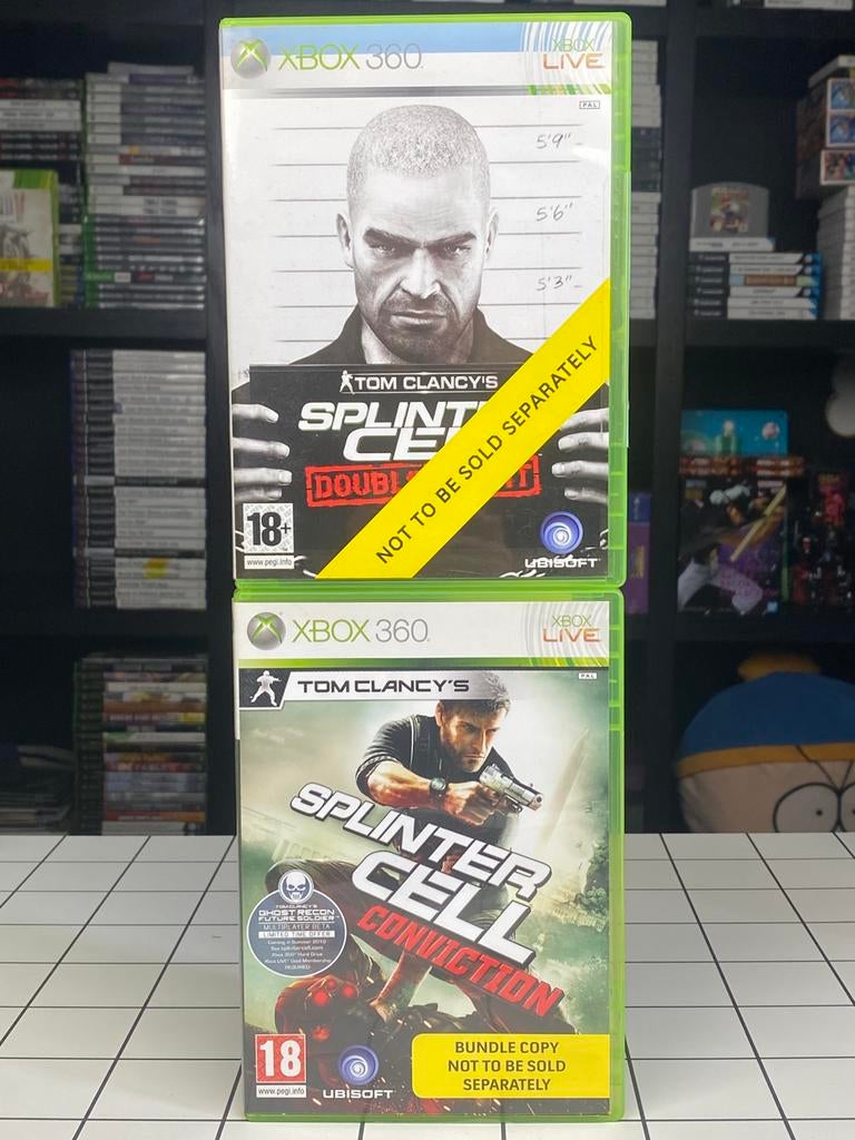 Tom Clancy’s Splinter Cell Games – Xbox 360 - Ubisoft, Ubisoft, Vanaf 18 jaar, Shooter, Www.ubisoft.com