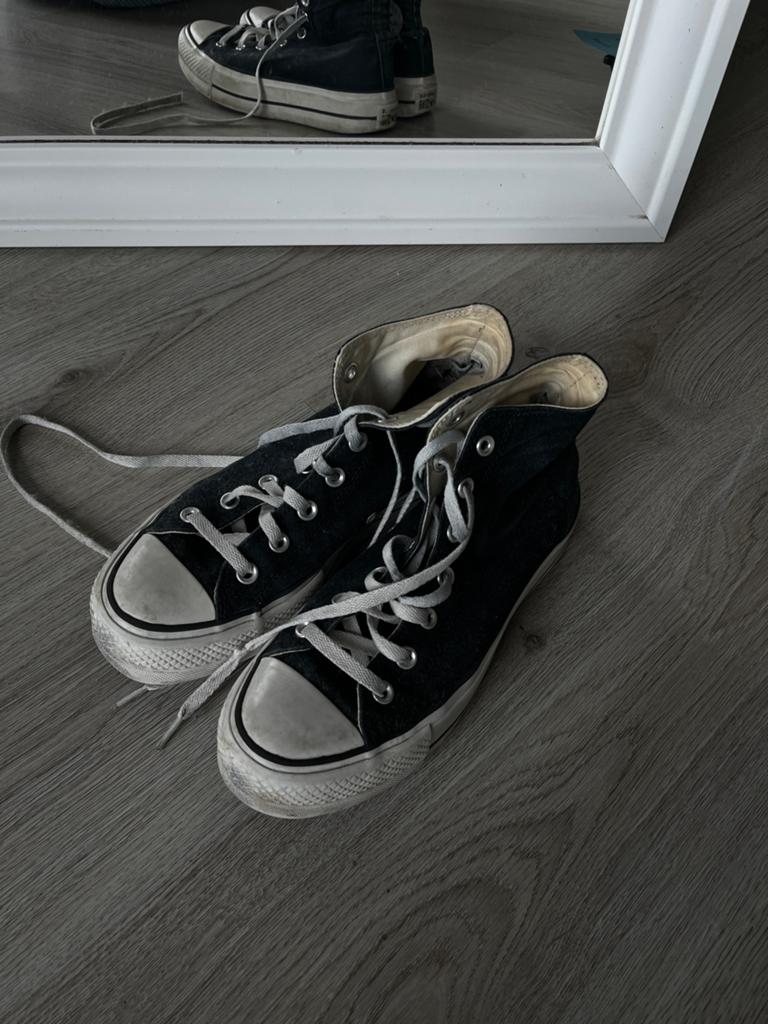 All Stars sneakers maat 38 - Gedragen met kleine slijtage, Ophalen of Verzenden, Gebruikt