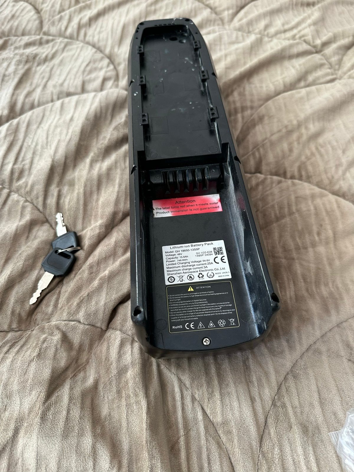 E-bike acuu fat bike, Fietsen en Brommers, Ophalen of Verzenden, Gebruikt