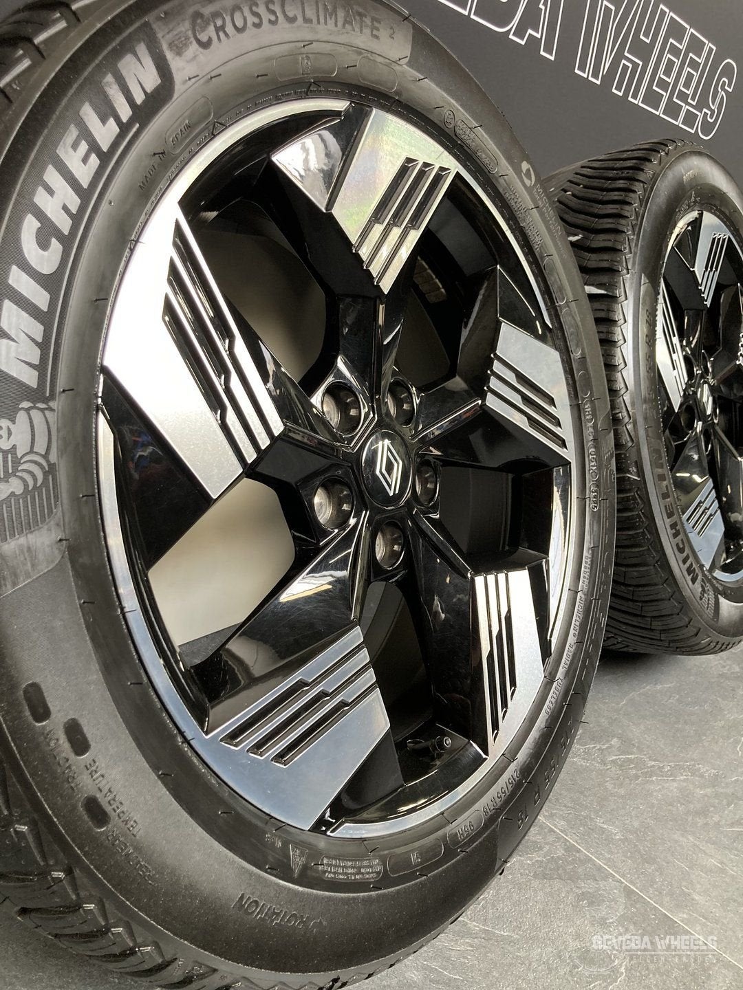 18” originele Renault Captur Symbioz Arkana velgen + banden, Auto-onderdelen, Banden en Velgen, 18 inch, -, -, Banden en Velgen