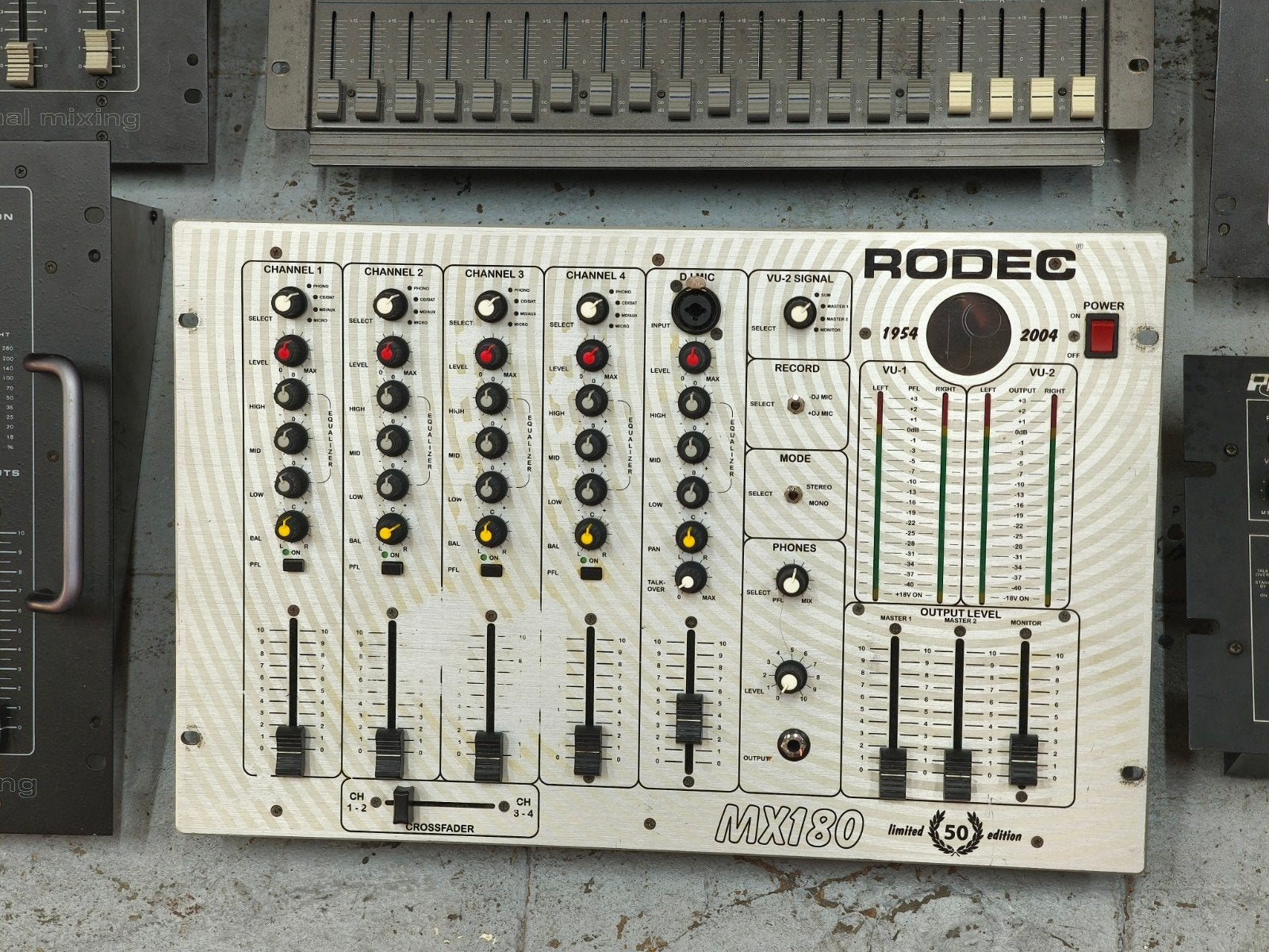 Rodec Samson Phonic - mixers, Ophalen of Verzenden, Gebruikt