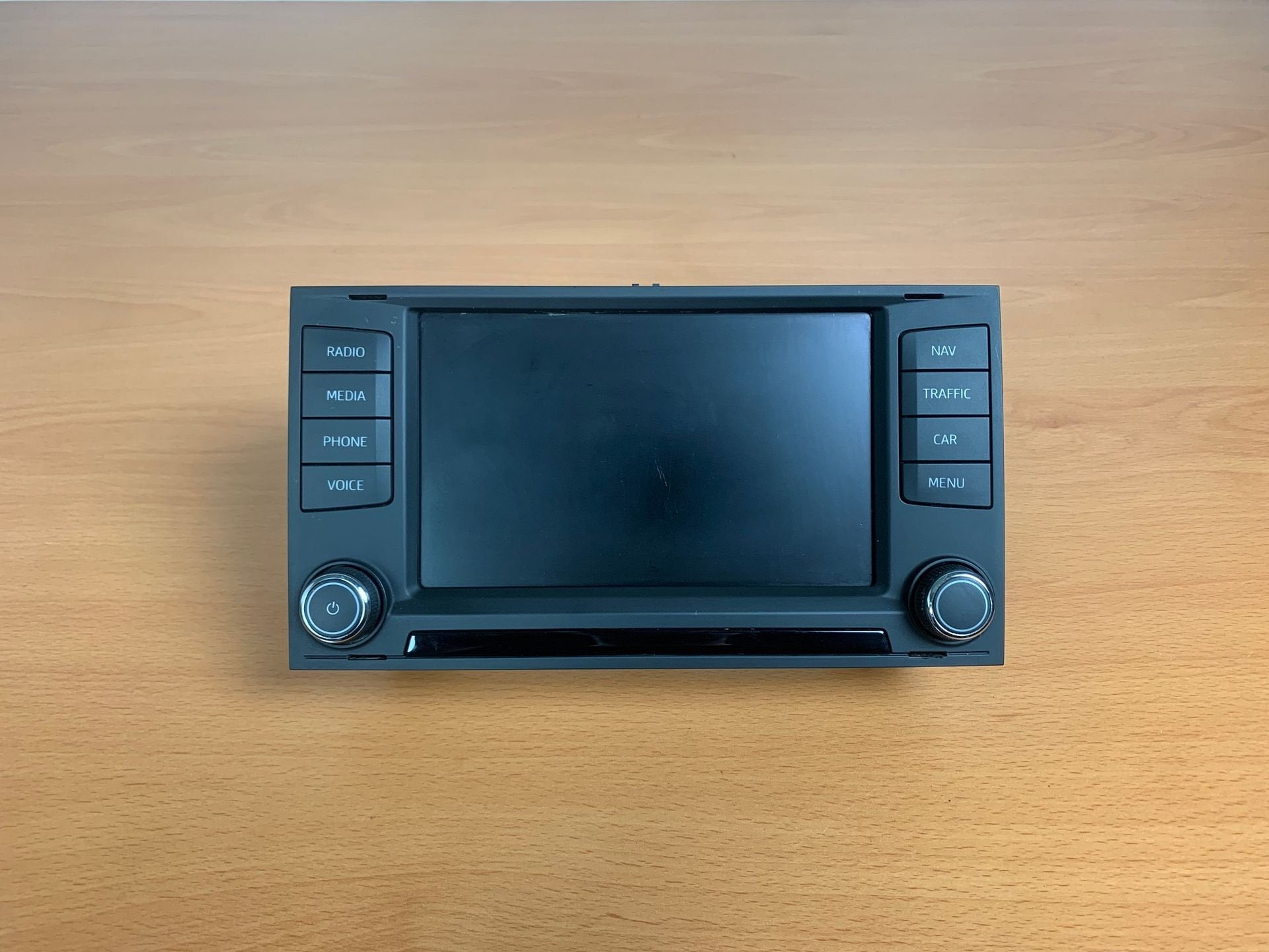display multimedia seat leon 5F 2013 - 2017 5F0919604A radio, Ophalen of Verzenden, -, -, -