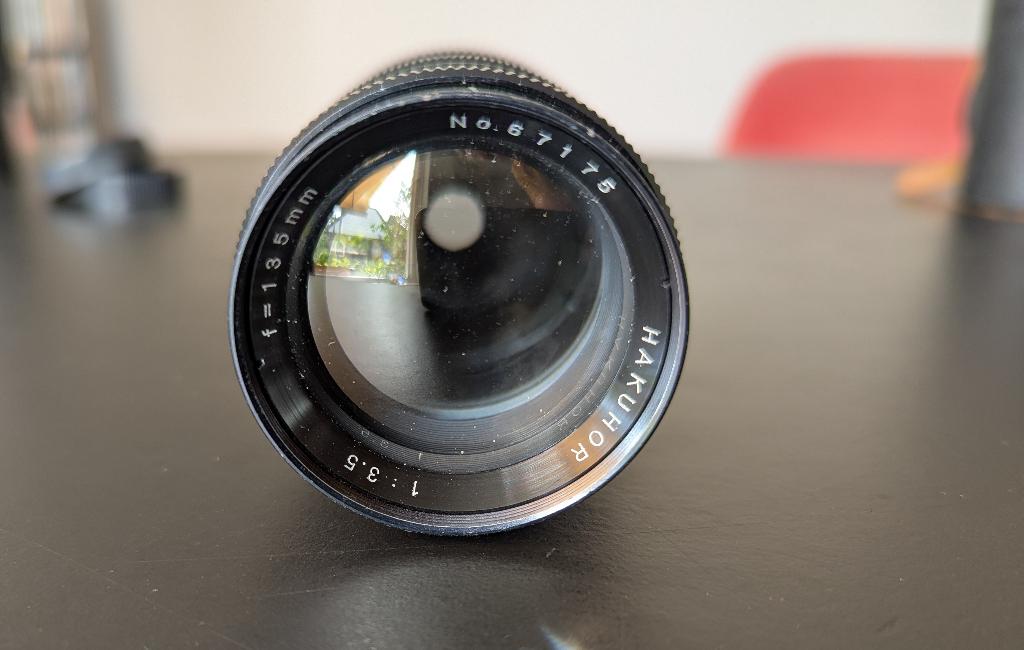 fotolens, Audio, Tv en Foto, Fotografie | Lenzen en Objectieven, Ophalen of Verzenden, Zo goed als nieuw, Telelens
