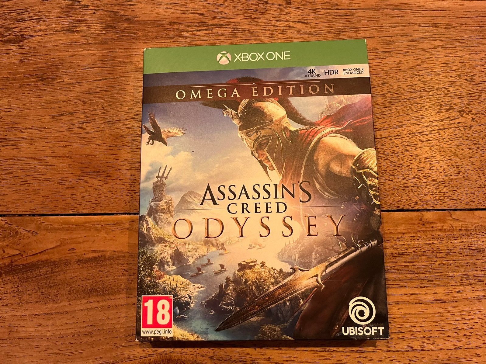 Assassin’s Creed Odyssey - Omega Edition, Spelcomputers en Games, Ophalen of Verzenden, Gebruikt