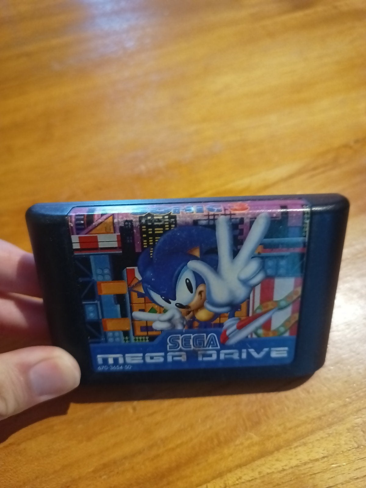 Sonic 3 SEGA Mega Drive, Gebruikt, 2 spelers, Ophalen of Verzenden, Vanaf 3 jaar