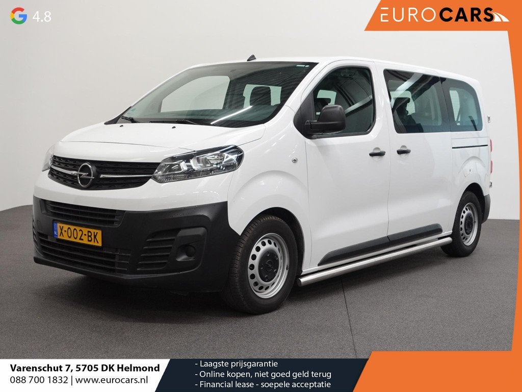 Opel Vivaro Combi 1.5 CDTI L2H1 9persoons PERSONENBUS Prijs, Auto's, Opel, Voorwielaandrijving, Stof, Euro 6, Wit