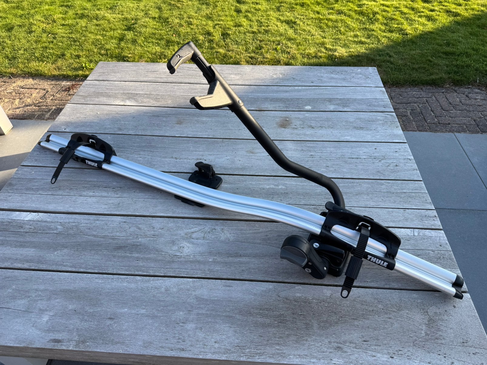 Thule Proride 591/598, Ophalen, Gebruikt, Brede banden, Dakdrager