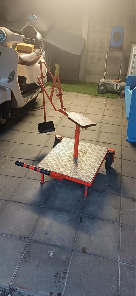 Leuke graver, Ophalen