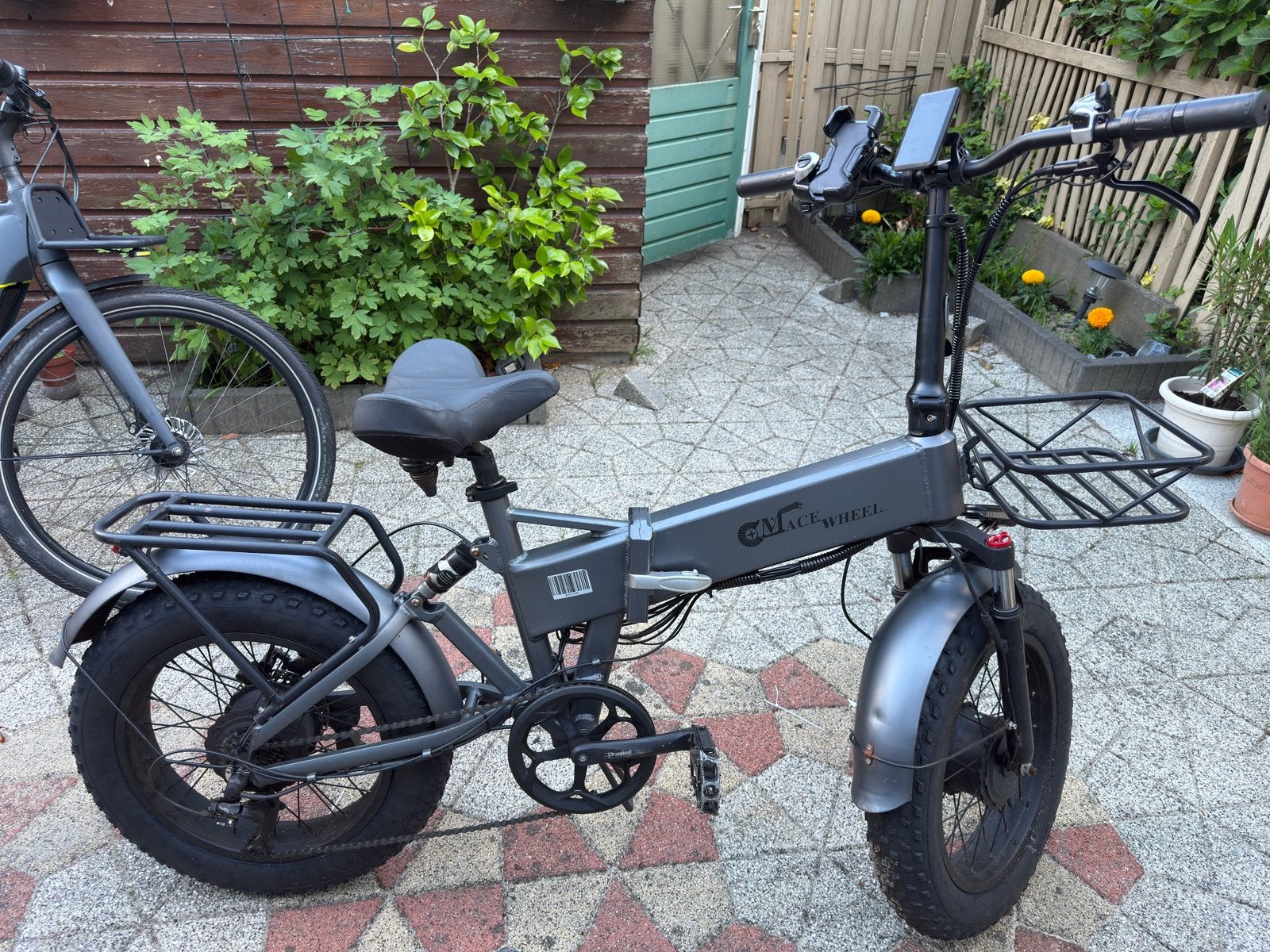 DUBBELE MOTOR. SNEL OP TOPSPEED fatbike cmacewheel duo, Zo goed als nieuw, 59 cm of meer, 50 km per accu of meer, Ophalen