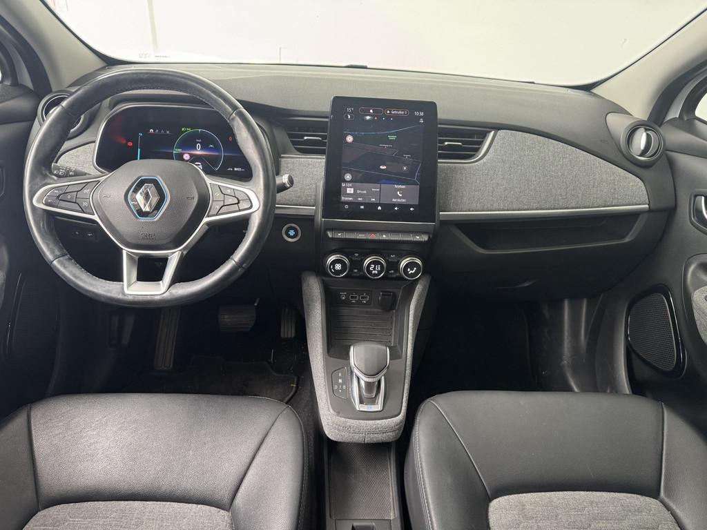 Renault ZOE R135 Intens Business 52 kWh | Navigatie | Camera, Auto's, Renault, 136 pk, Met garantie (alle), Wit, Origineel Nederlands