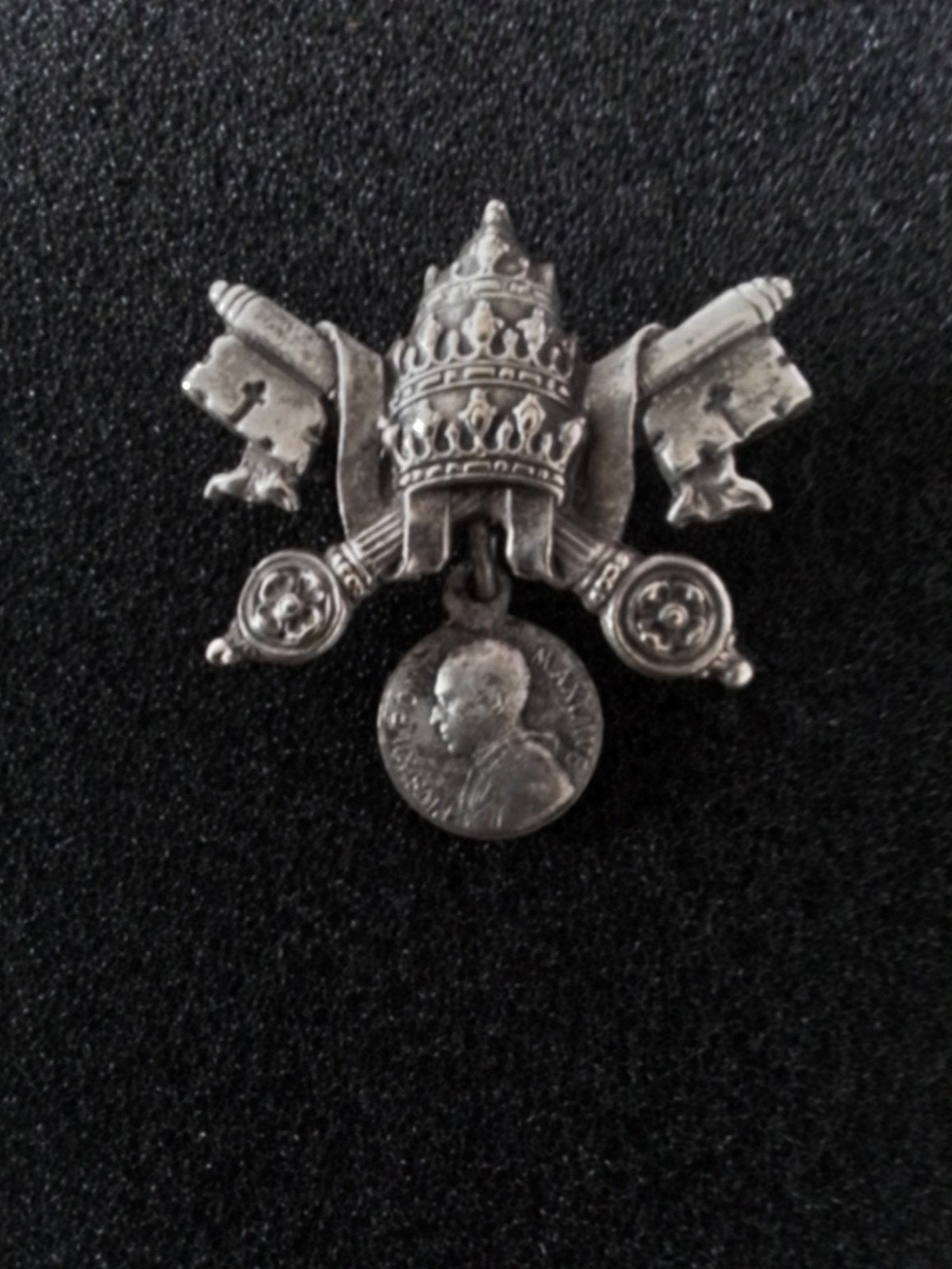 Broche paus pius de twaalfde, Ophalen of Verzenden