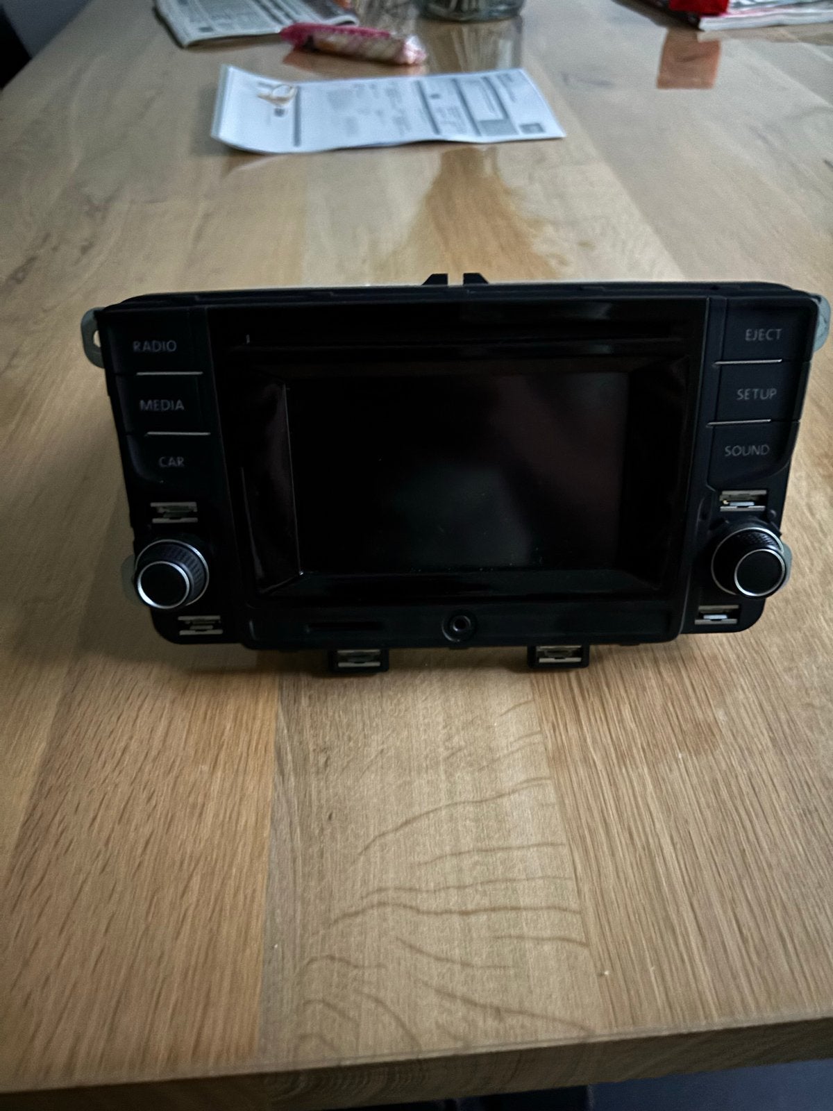 Originele VW Polo speakers en tweeters (6R0 035 411 C), Ophalen of Verzenden, Gebruikt