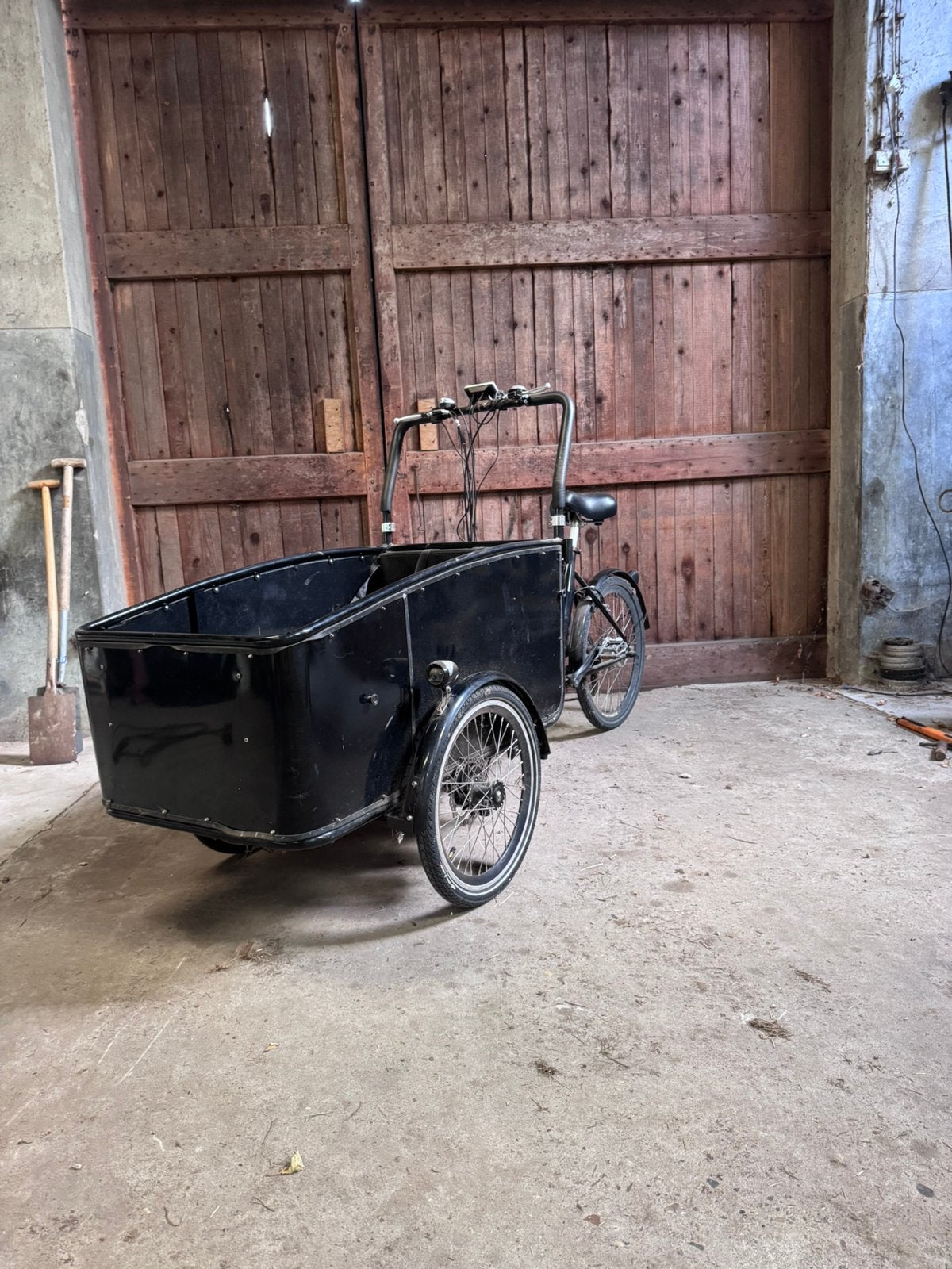 Elektrische bakfiets nog geen 400 km gefietst, Fietsen en Brommers, Ophalen, Zo goed als nieuw, 4 kinderen of meer, Johnny Loco