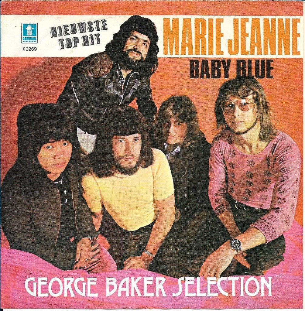 George Baker Selection - Marie Jeanne, Ophalen of Verzenden, Gebruikt, 7 inch, Pop