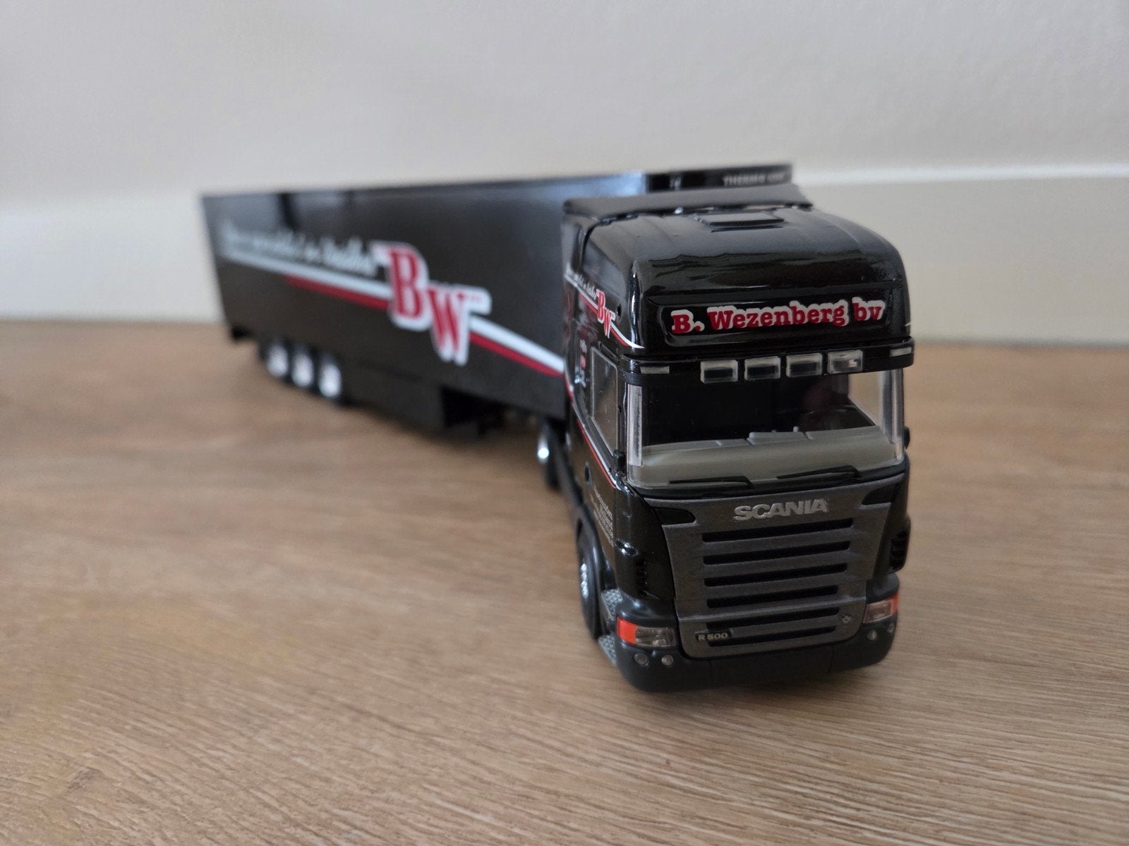 Tekno Scania R500 Topline Wezenberg Atrop, Ophalen of Verzenden, Nieuw, Bus of Vrachtwagen, Tekno