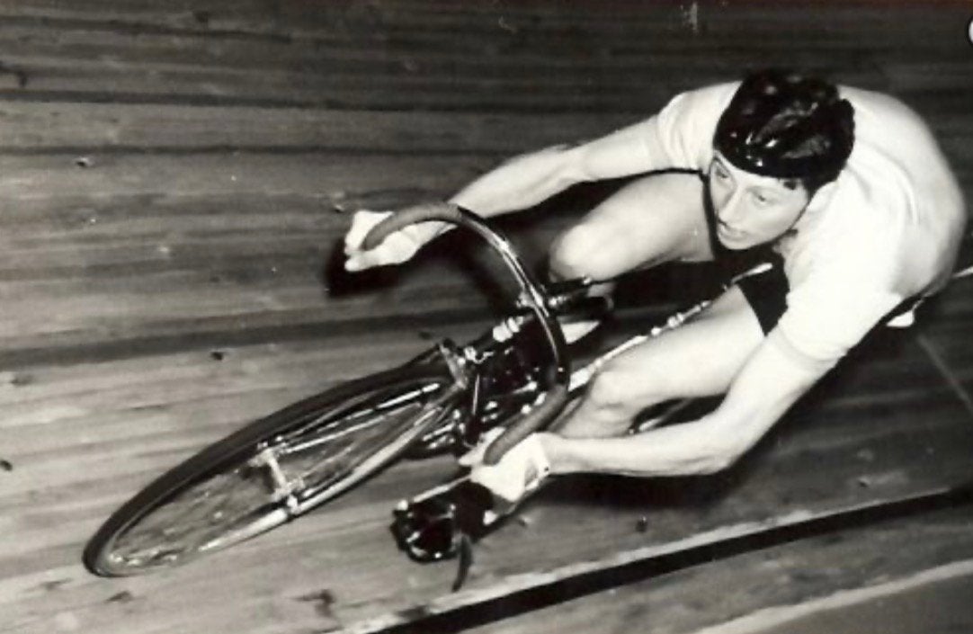 Pista baanfiets piet de wit nr 2 - 58cm -bj 1976 531, Brooks, Fietsen en Brommers, Fietsen | Racefietsen, Overige merken, Gebruikt