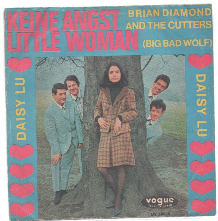 Brian Diamond and the Cutters- Keine Angst Little Woman, Gebruikt, Verzenden, 7 inch, Pop