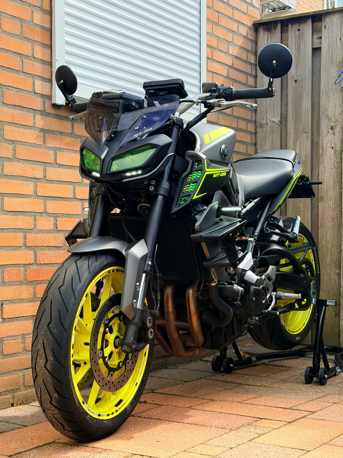 Yamaha MT-09 Night Fluo - Getuned, arrow, Motoren, Gebruikt, 3 cilinders, Particulier, Meer dan 35 kW