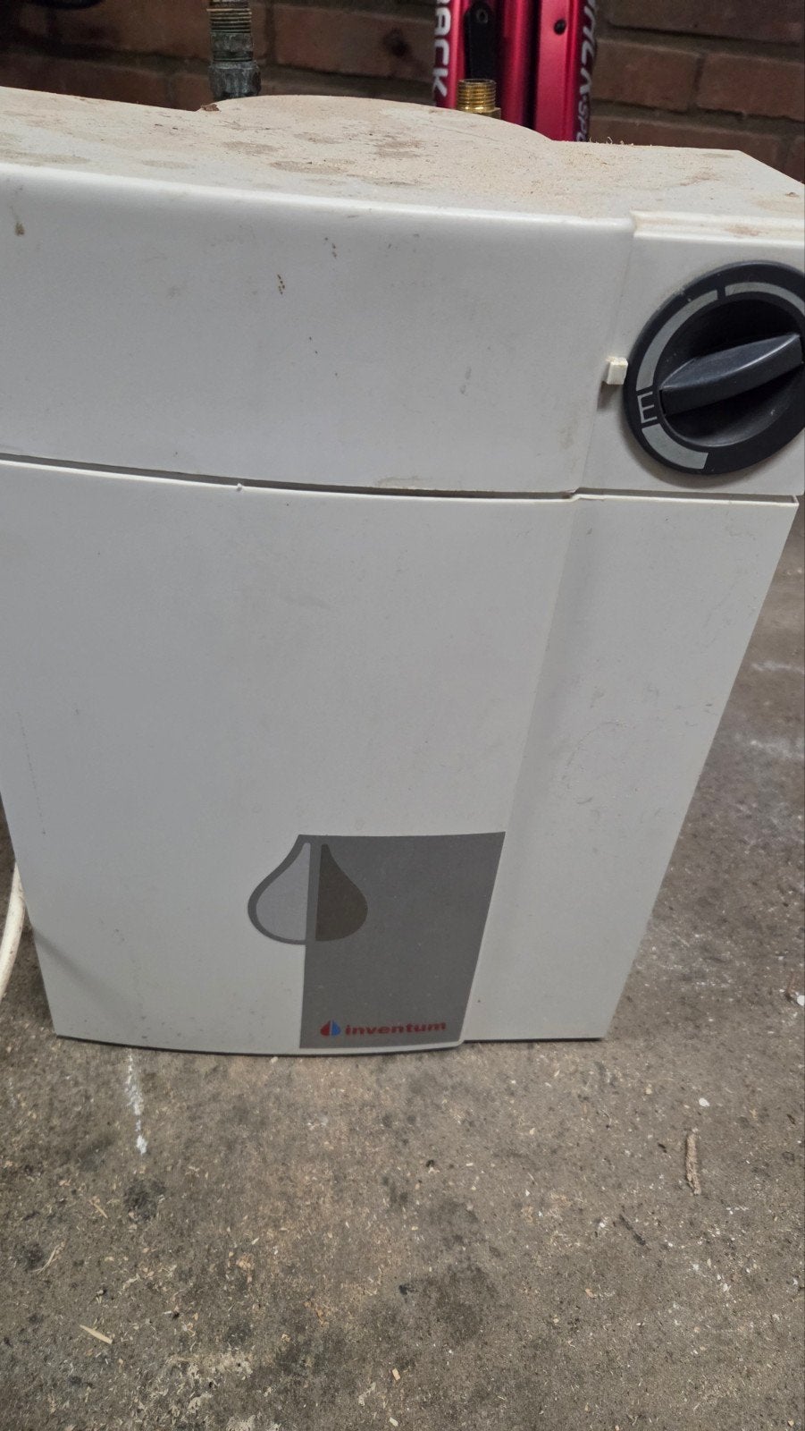 Inventum boiler/waterverwarmer - Gebruikt, Ophalen, Gebruikt