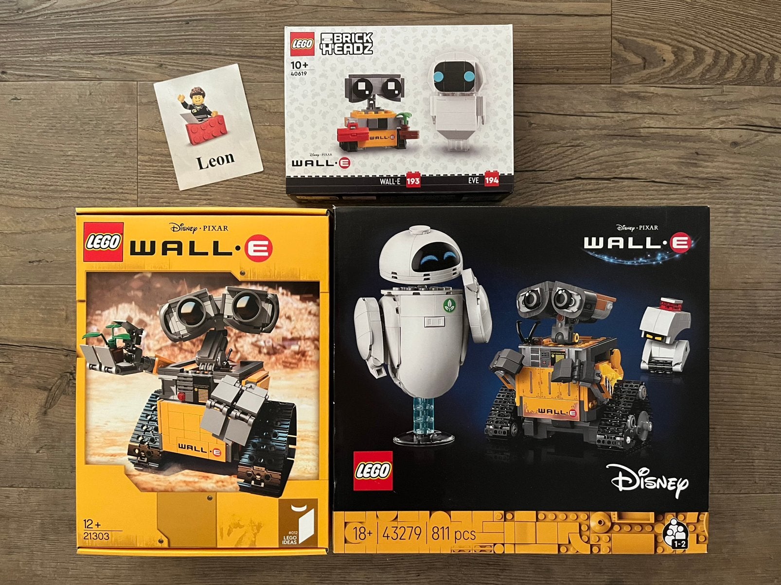 Lego Disney Pixar Wall-E combinatie set - Nieuw en geseald!, Lego, Nieuw, Ophalen of Verzenden, Disney