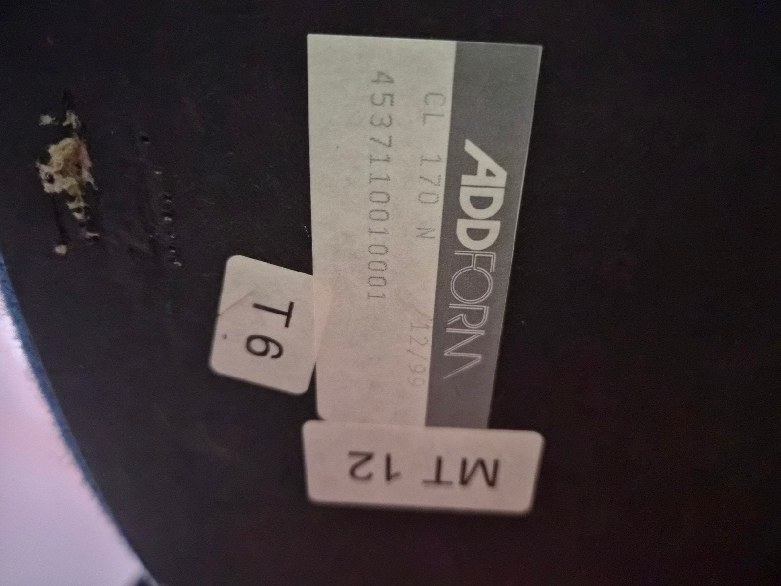 Addform Octave Stoel - Design Thibault Desombre, Ophalen, Gebruikt, Zwart, Eén