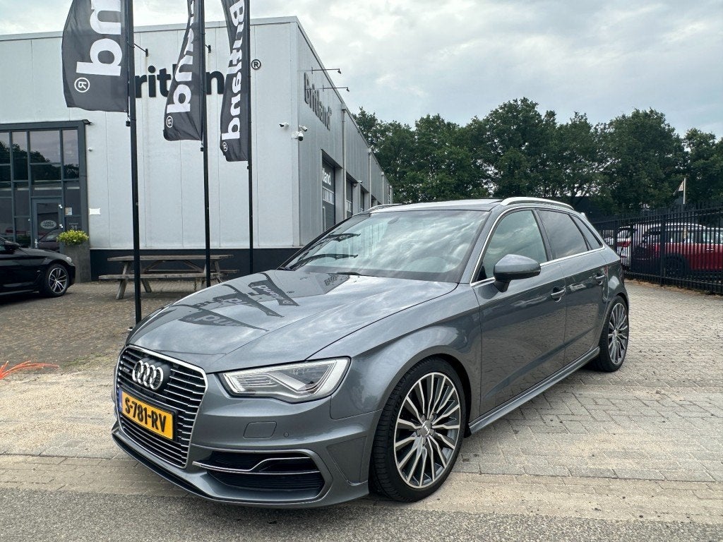 Audi A3 Sportback 1.4 E-tron bj2014 *Pano *Leer *B&O *Cruise, Auto's, Audi, Automaat, Gebruikt, Euro 6, 4 cilinders