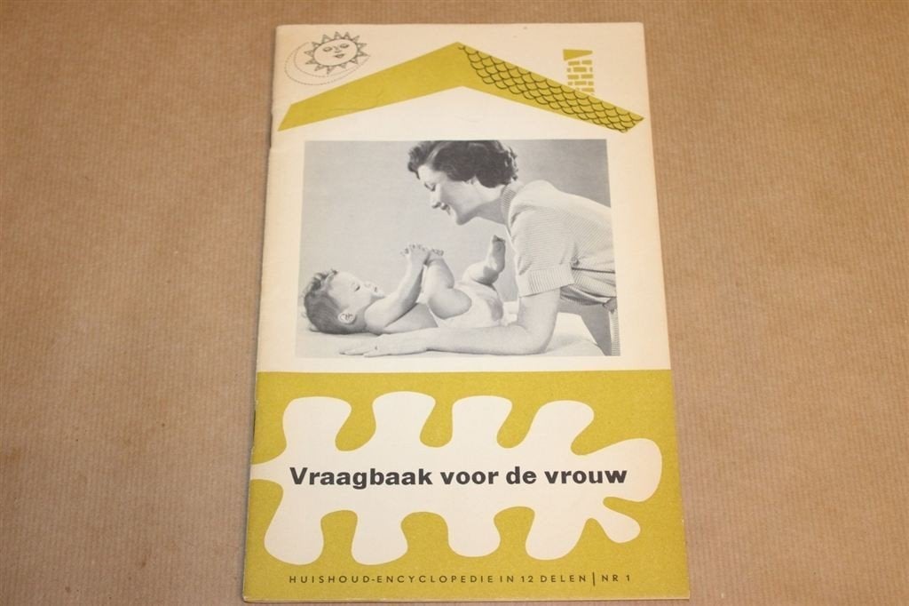 Vraagbaak voor de vrouw - Nr. 1 - Lever zeep ca 1965, Ophalen of Verzenden, Gelezen