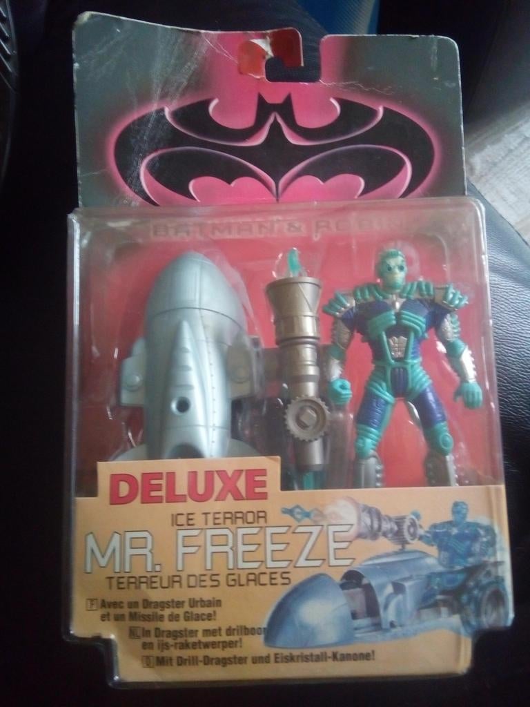 Batman & Robin Deluxe Mr. Freeze Actiefiguur Nieuw, Ophalen of Verzenden, Nieuw