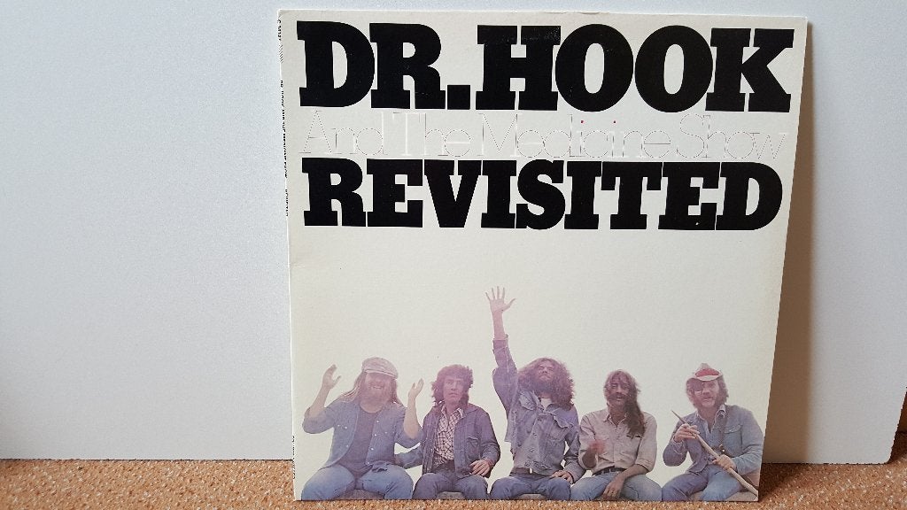 DR. HOOK AND THE MEDICINE SHOW - REVISITED (1976) (LP), LP, Ophalen of Verzenden, Zo goed als nieuw, 12 inch