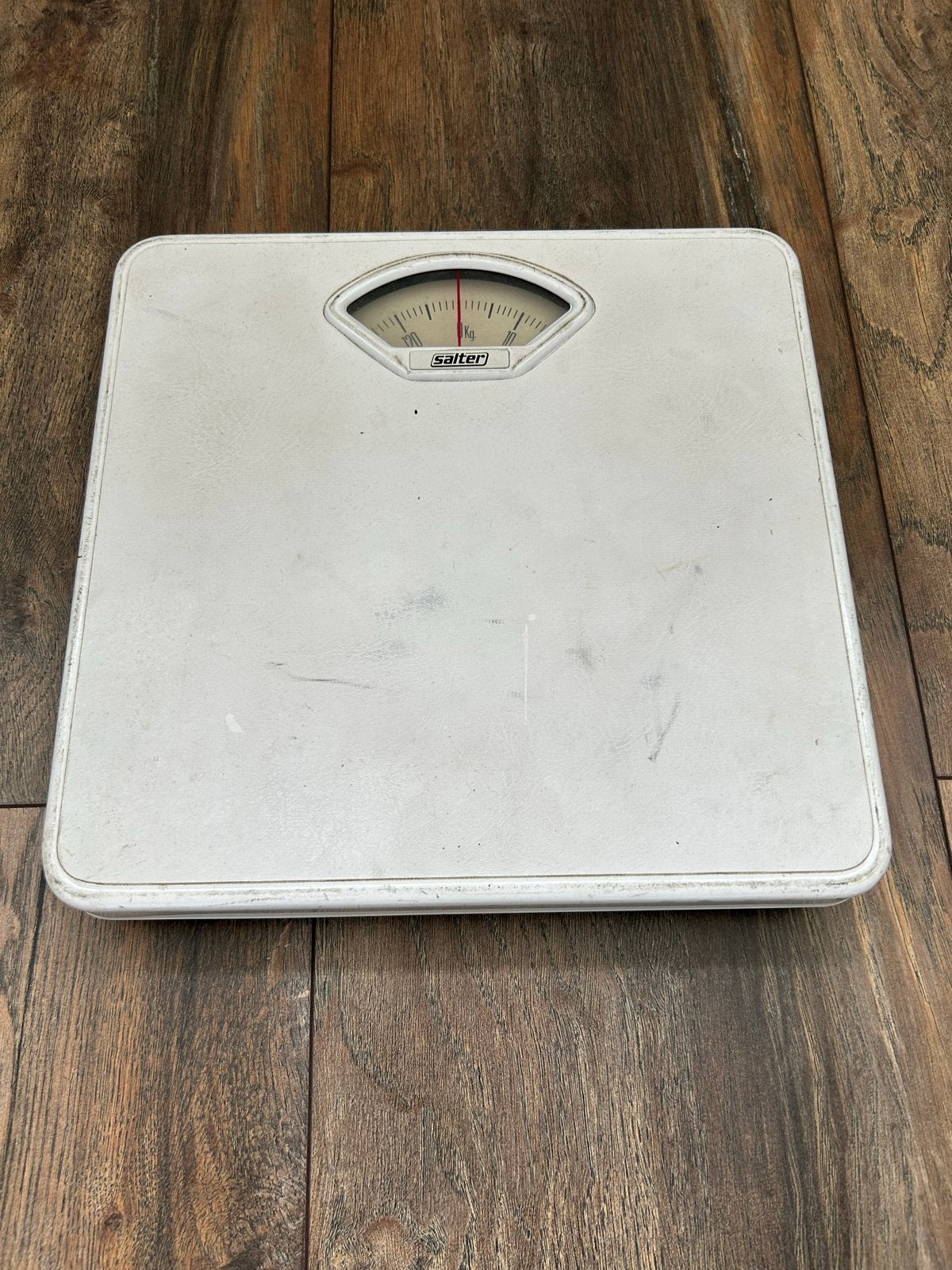 Salter weegschaal, Ophalen, Gebruikt, 100 kg of meer, Personenweegschaal
