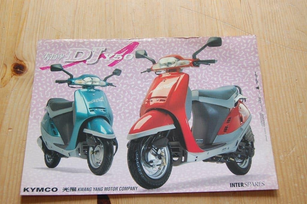 Kymco DJ Y50, Ophalen of Verzenden, Gebruikt
