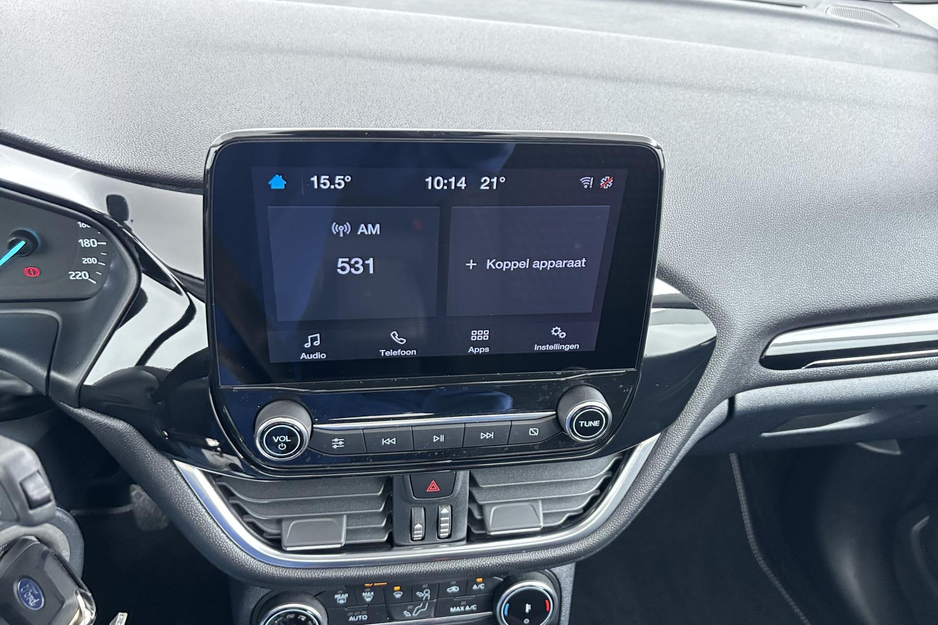 Foto 7 van Ford Fiesta 1.0 EcoBoost Titanium Nagenoeg nieuw en verrasse