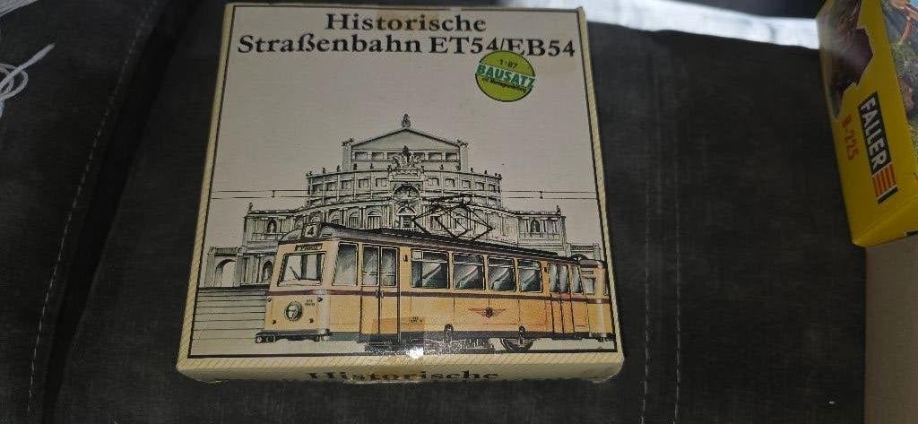 Historische tram H0, Overige merken, Gelijkstroom of Wisselstroom, Overige typen, Nieuw