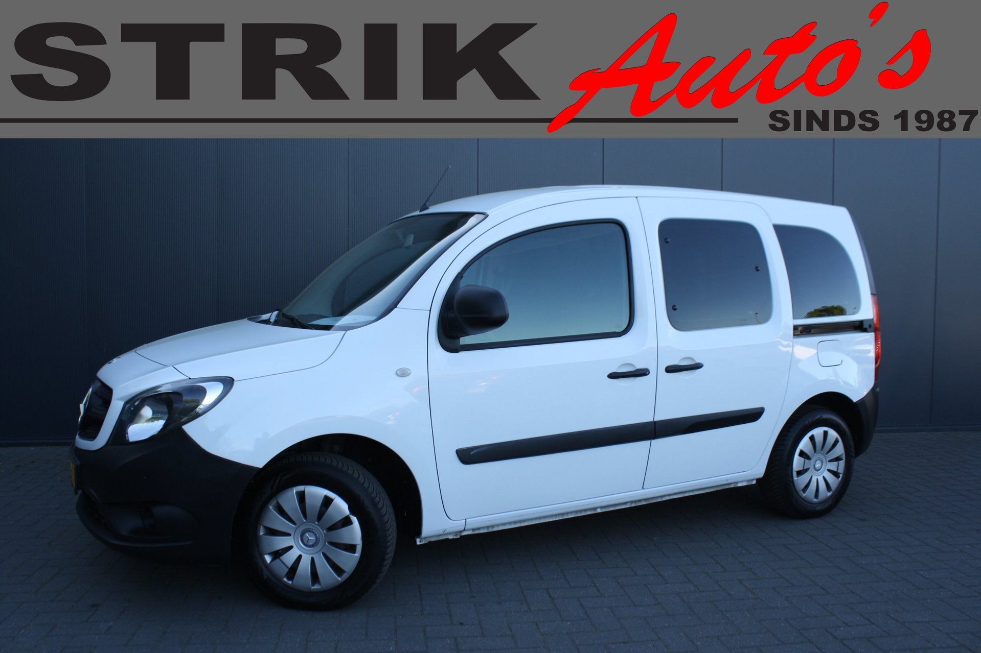 Mercedes-Benz Citan 108 CDI Trend - AIRCO - 5-PERSOONS, Auto's, Voorwielaandrijving, 1350 kg, Stof, Gebruikt