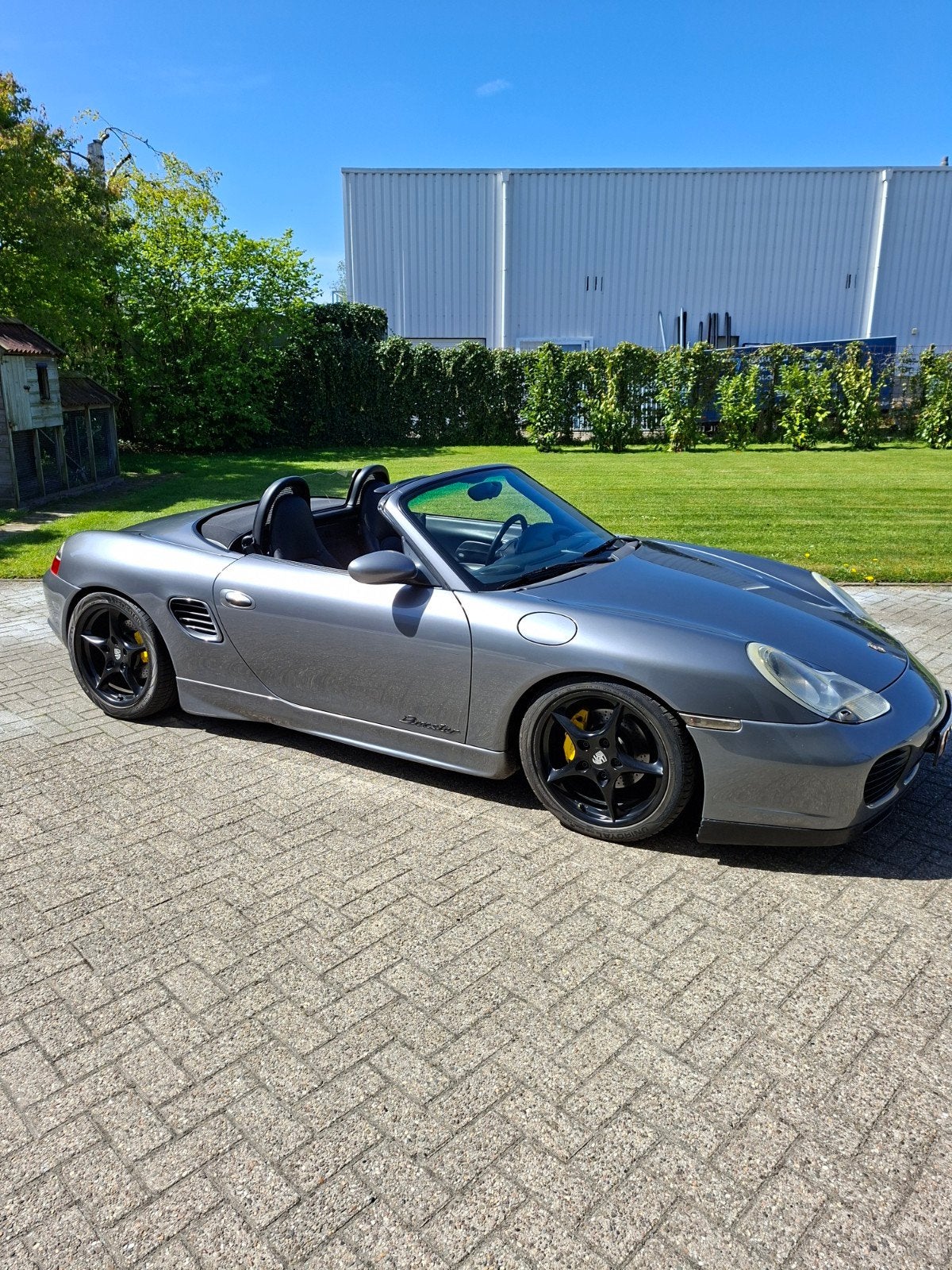 Porsche Boxster 986 2.7 handgeschakeld, Auto's, Porsche, 228 pk, Geïmporteerd, Boxster, Te koop