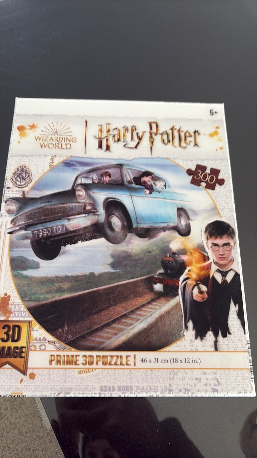 Harry potter puzzel, Ophalen, Zo goed als nieuw, Overige typen