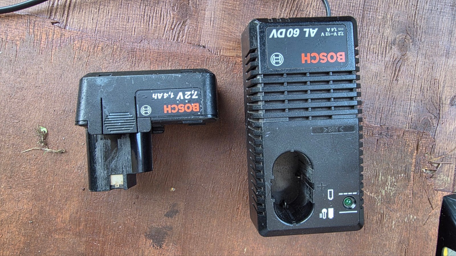 accu en oplader BOSCH, Ophalen, Boor- en Schroefmachine