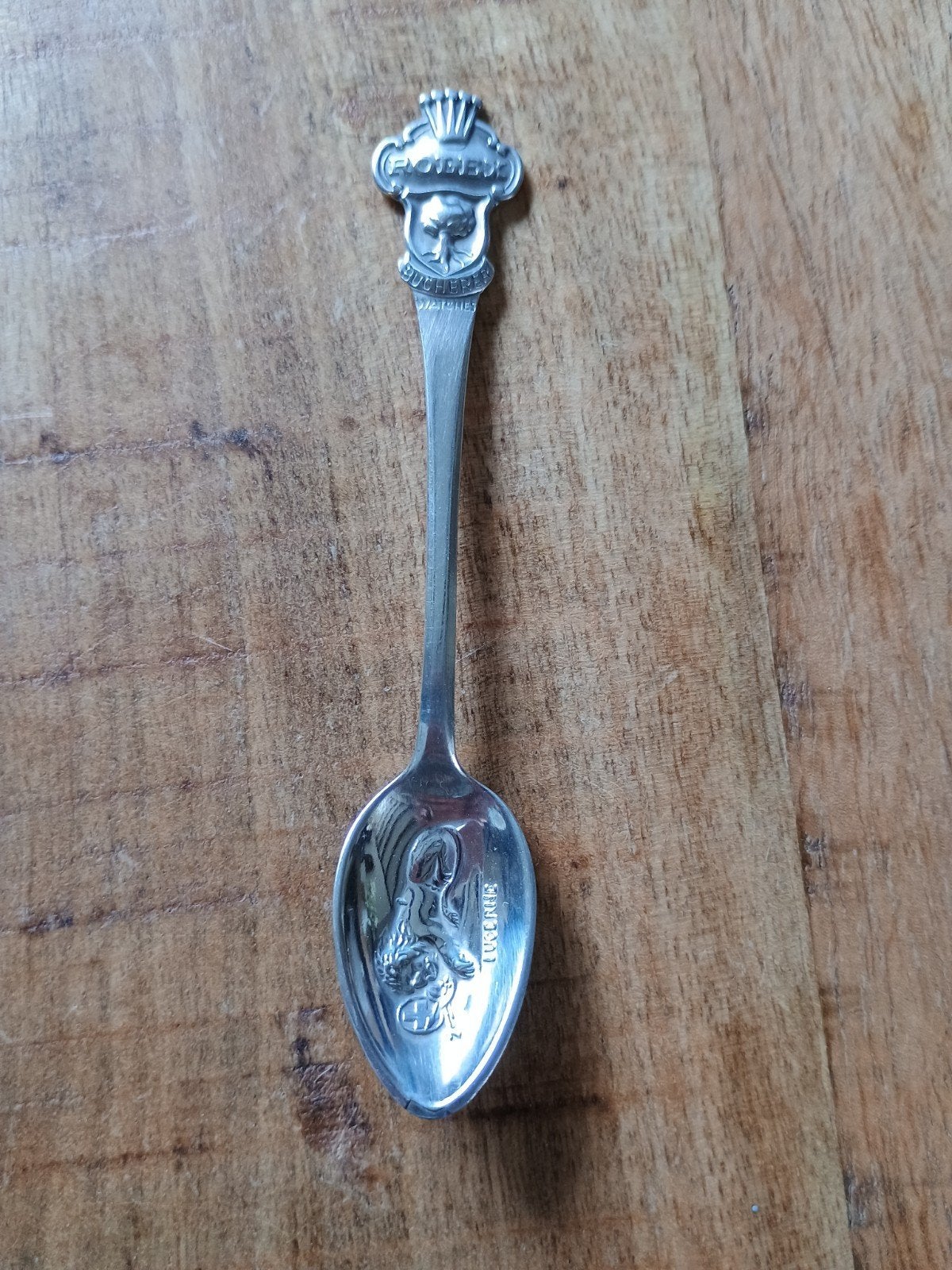 Oud Rolex Bucherer lepeltje, Ophalen of Verzenden
