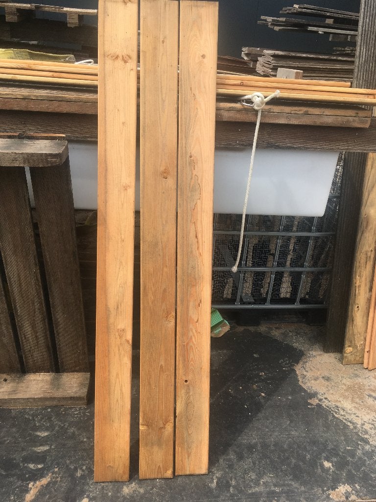 douglas schuttingplanken 180cm lang 13,3 cm breed 1,6 mm, Tuin en Terras, Palen, Balken en Planken, Ophalen, Planken, Zo goed als nieuw
